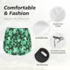 thumbnail image 4 of Balery Sea Turtle Pantalones cortos deportivos para mujer con forro y dos bolsillos, elásticos, para entrenamiento, gimnasio, yoga-Large, 4 of 7