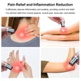 thumbnail image 4 of LED Light Therapy Device Handheld LED Skin Rejuvenation Device Red Light Blue Light Anti-inflammatory Firming Skin Acne Treatment Minimize Pores Adjustable Focus with Hanging Rope, 4 of 9