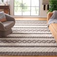 thumbnail image 2 of SAFAVIEH Natura Zola Southwestern Area Rug, Ivory/Grey, 8' x 10', 2 of 8