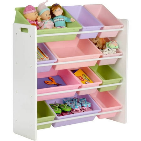 Honey Can Do Kids Toy Organizer And Storage Bins Multiple Colors Honey Can Do Kids Toy Organizer And Storage Bins Multiple Colors