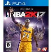 NBA 2K17 Legend Edition PS4