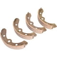 thumbnail image 7 of SEBLAFF for Club Car DS G&E 1995-up & Precedent 1018232-01 Golf Cart 4 Brake Shoes Pads, 7 of 7