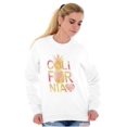 thumbnail image 4 of California Love Cute Pineapple Heart Women Plus Size Crewneck Sweatshirt Brisco Brands 2X, 4 of 5