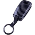 thumbnail image 4 of Applicable to jfqm Car Remote Key Case Cover Shell Carbon Fiber Style Fit for Audi A1 A3 A4 A5 A6 A8 Q3 Q5 Q7 S3 S4 S5 S6 S8 R8 RS4 TT Quattro, 4 of 7
