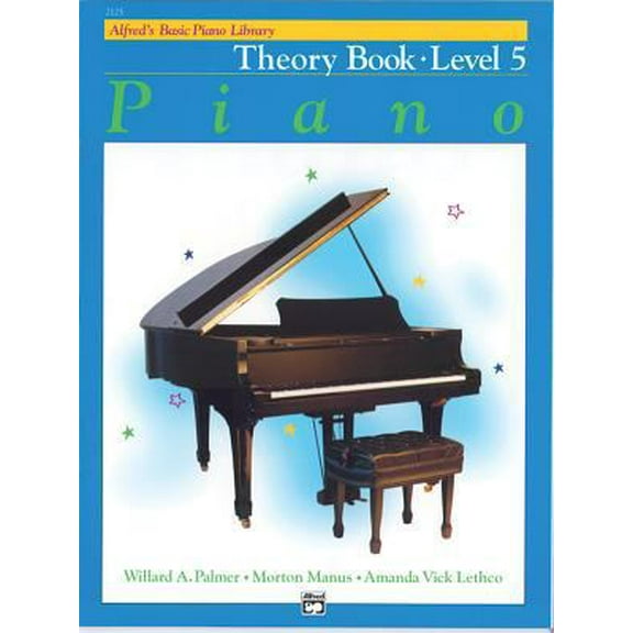 Pre-Owned Alfred's Basic Piano Library Theory, Bk 5 (Paperback) 0739017438 9780739017432