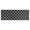 Gray and Black, variant on Red Yellow Checkered Pattern Kitchen Rug Mat,Kitchen Runner Rugs Non Skid Washable,Decorative Kitchen Floor Mats for Kitchen,Sink,Laundry,17"X47"