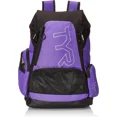 thumbnail image 2 of TYR Adult Backpack Solid Polyester, Purple/Black, 2 of 5
