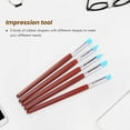 thumbnail image 3 of 14PCS Polymer Pottery Clay Sculpting Modelling Sit Ball Stylus Nail Art Dotting Tools Rubber Tipped Ceramic Carving Kit for DIY Painting Rocks Embossing Sculpture Beginners, 3 of 8