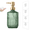 02#Green, variant on Bxaolu 15 Oz Rhombus Pattern Glass Soap Dispenser, Kitchen and Bathroom Refillable Soap Dispenser with Rust Resistant Pump for Hand Soap, Lotion Glass Liquid Dispenser (Green, 1Pack)