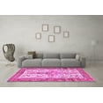 thumbnail image 3 of Ahgly Company Indoor Rectangle Persian Pink Traditional Area Rugs, 2' x 3', 3 of 4
