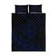 thumbnail image 1 of Juego de Cama Colcha Palau - Azul - Estilo Frida, 1 of 5