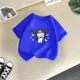 thumbnail image 3 of Camiseta de algodón de verano con dibujos animados para niña, divertida camiseta de algodón para niño, camiseta informal de calle con estampado Kulomi, camiseta de cuello redondo para niña, 3 of 5