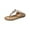 Beige, variant on OAVQHLG3B Women's Shoes Low-heeled Slippers Casual Comfortable Wear-resistant Sandals Summer Beach Flip Flops