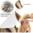 thumbnail image 2 of Dish Drying Mat Funny Horse Absorbent Microfiber Kitchen Dish Mat Super Absorbent Dish Drainer Mat for Kitchen Counter 16" x 18", 2 of 7