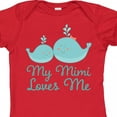 thumbnail image 4 of Inktastic My Mimi Loves Me Boys or Girls Baby Bodysuit, 4 of 5