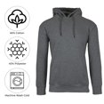 thumbnail image 4 of 4-Piece Men's Fleece-Lined Pullover Hoodie & Jogger 2-Piece Sets (4Piece = 2Full Sets), 4 of 5
