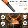 thumbnail image 3 of IP68 Waterproof Handheld Metal Detector Pinpointer - 2 Modes for Metal Detection & Treasure Hunting, All-Ages Design, 3 of 6
