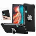 thumbnail image 5 of TG Huawei P30 - Étui avec Support Anneau (FLOVEME) Bleu, 5 of 5