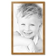 thumbnail image 2 of ArtToFrames 25" x 41" Bright Gold Picture Frame, 25x41 inch Gold Wood Poster Frame (WOM-4928), 2 of 7