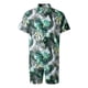 thumbnail image 3 of Sunloudy - Conjunto de camisa de manga corta con botones y pantalones cortos de playa para hombre Sunloudy moda, 3 of 9