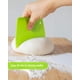 thumbnail image 2 of 2 raspadores de masa, cortador de masa de plástico apto para alimentos, raspador de plástico flexible, práctico raspador de banco, raspadores de alimentos multiusos para pan, masa, pastel, fondant,, 2 of 8