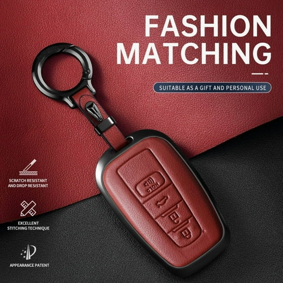 For Toyota Key Cover 2020-2022 Highlander Corolla Prius 2018-2024 RAV4 Camry C-HR Avalon GT86