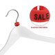 thumbnail image 3 of HAMPPLIES 80Ud Clips Plásticos Para Colgar Ropa Venta Tienda Fácil Uso, 3 of 6