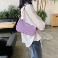 thumbnail image 4 of Bolso Retro Para Axilas, Bolso De Mano Con Lazo Para Mujer, Bolso De Hombro De Cuero Pu Kearding AP006966-02, 4 of 5