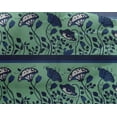 thumbnail image 4 of oneOone Georgette Viscose Mint Green Fabric Leaves|Duck & Floral Artistic Sewing Material Print Fabric By The Yard 42 Inch Wide, 4 of 4
