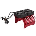 thumbnail image 3 of 55/56/58mm Brushless Motor Cooling Fan Dual Fan Motor Heatsink Radiator for 1/5 Remote Control Car 8.4V 16000RPM, 3 of 7
