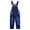 Deep Blue-2465, variant on Baby Boys Slim Fit Jeans,Toddler Ripped Bib Pocket Fashion Denim Overalls,Mid Blue,6-9 Months