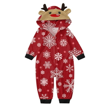 

JUNBYONE Pajamas For Family - Onesies For Family
