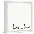 thumbnail image 2 of Marmont Hill Love Is Love II Framed Painting Print, 2 of 6