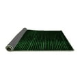 thumbnail image 2 of Ahgly Company Indoor Square Abstract Green Modern Area Rugs, 5' Square, 2 of 4
