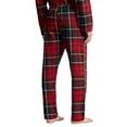 thumbnail image 3 of Polo Ralph Lauren Mens Regular fit Flannel Pants Pajamas Medium Red, 3 of 4