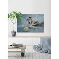 thumbnail image 5 of Marmont Hill Fetch That Ball Canvas Wall Art, 5 of 7