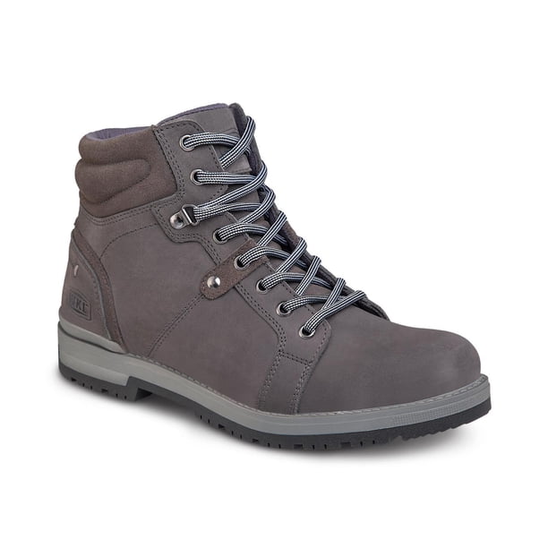 Bota hombre botín Piel caballero Casual Workland 46416 Gris gris 29.5 Workland 46416GRASGRIS