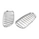 thumbnail image 4 of 2 piezas Grillas delanteras Accesorio automático 51117117758 Accesorios Piezas prácticas Reemplazos de reemplazos de rejillas de riñón para Z4 E85, 4 of 8