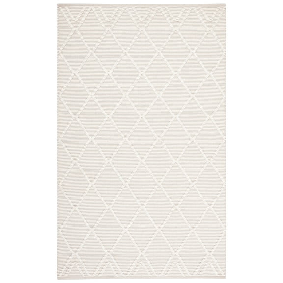 SAFAVIEH Natura Natasha Geometric Area Rug, Ivory, 8' x 10'