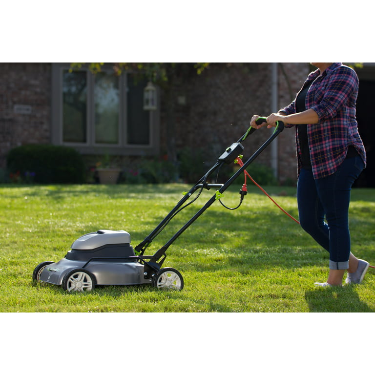 Earthwise 50518 18-Inch 12-Amp Corded Electric Lawn Mower