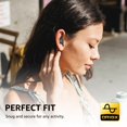 thumbnail image 2 of Auriculares Inalámbricos TOZO A1 Bluetooth 5.3 Ligeros Micrófono Integrado Impermeables IPX5 Sonido Premium, 2 of 9