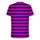 thumbnail image 3 of Camisetas de Manga Larga para Hombres Imprimir Fallow Cuello Redondo Camiseta, Moda Casual Manga Corta Mezcla de Algodón/Lino, 3 of 5