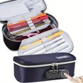 thumbnail image 1 of Secure and Spacious Pencil Case - Perfect for College, School & Office Organization!, 1 of 5