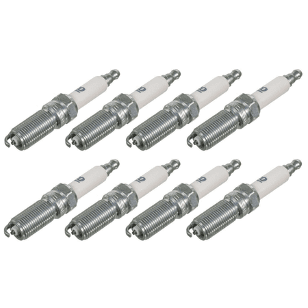 8 Spark Plugs Genuine OEM ACDELCO Professional RAPIDFIRE Gap Preset MPN #17