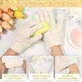 thumbnail image 3 of Exfoliating Back Scrubber Bath Gloves Set, Exfoliating Shower Towel with Shower Gloves for Body Scrub, Back Cleaner Wash Gloves to Remove Dead Skin, 3 of 7
