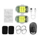 thumbnail image 2 of Luces estroboscópicas LED para aviones, luz intermitente de alto brillo para motocicleta y coche Luz doble Cola Luz estroboscópica de aviones, 2 of 8