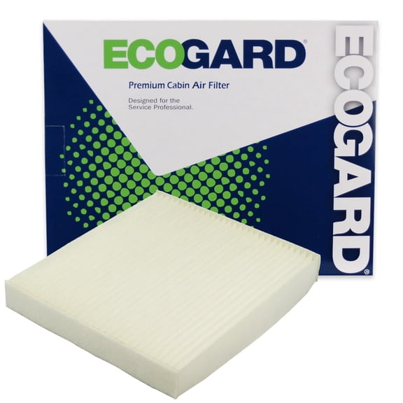 ECOGARD XC25851 Cabin Air Filter Fits 2010-2024 Toyota 4Runner, 2006-2024 Yaris, 2018-2025 Land Rover Range Rover Velar, 2017-2025 Jaguar F-Pace, 2019-2025 I-Pace, 2009-2019 Toyota Corolla