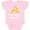 AD-Pink, variant on My Nani Loves Me Giraffe Boys or Girls Baby Bodysuit