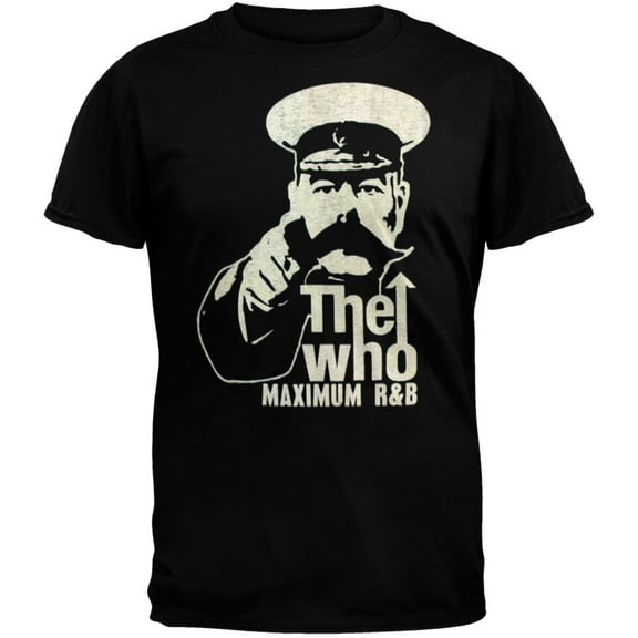 The Who Men's Admiral Short Sleeve T Shirt