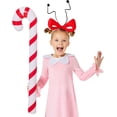 thumbnail image 1 of Kit de disfraces InSpirit Designs Dr. Seuss Kids Cindy Lou Who, 1 of 1